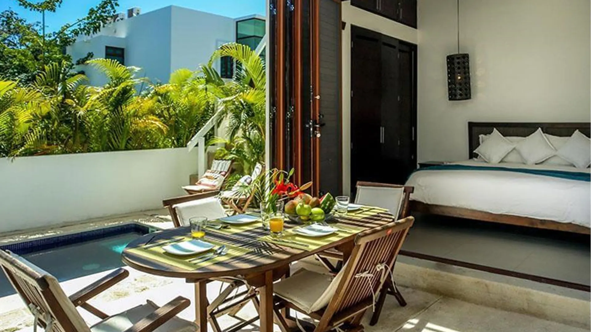 Hotell Luxury Familytownhome A7 By Gate48 Akumal