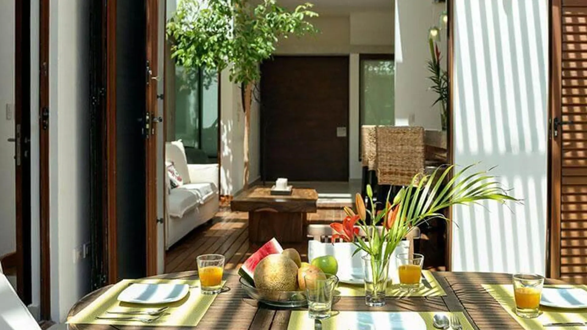 Hotell Luxury Familytownhome A7 By Gate48 Akumal